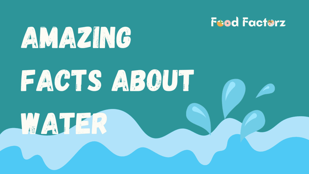 ” 50 Facts About Drinking Water: Discover the Wonders of H2O”